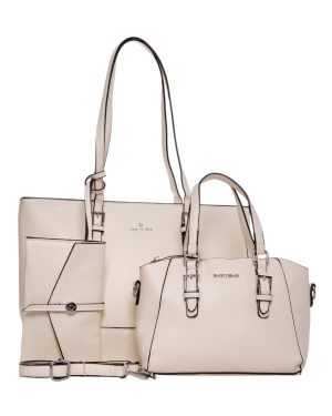 BAG TO BAG Τσάντα ώμου  JX-2668 - Μπέζ ΓΥΝΑΙΚΕΙΕΣ ΤΣΑΝΤΕΣ > SPRING – SUMMER 2026 > ΕΚΘΕΣΗ > Τσάντες Ωμου - Γυναικείες Τσάντες