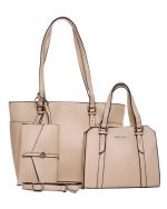 BAG TO BAG Τσάντα ώμου  JX-2669 - Apricot ΓΥΝΑΙΚΕΙΕΣ ΤΣΑΝΤΕΣ > SPRING – SUMMER 2026 > ΕΚΘΕΣΗ > Τσάντες Ωμου - Γυναικείες Τσάντες