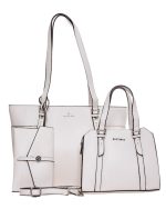 BAG TO BAG Τσάντα ώμου  JX-2669 - Ασπρο ΓΥΝΑΙΚΕΙΕΣ ΤΣΑΝΤΕΣ > SPRING – SUMMER 2026 > ΕΚΘΕΣΗ > Τσάντες Ωμου - Γυναικείες Τσάντες