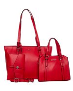 BAG TO BAG Τσάντα ώμου  JX-2669 - Κόκκινο ΓΥΝΑΙΚΕΙΕΣ ΤΣΑΝΤΕΣ > SPRING – SUMMER 2026 > ΕΚΘΕΣΗ > Τσάντες Ωμου - Γυναικείες Τσάντες