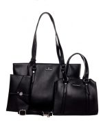 BAG TO BAG Τσάντα ώμου  JX-2669 - Μαύρο ΓΥΝΑΙΚΕΙΕΣ ΤΣΑΝΤΕΣ > SPRING – SUMMER 2026 > ΕΚΘΕΣΗ > Τσάντες Ωμου - Γυναικείες Τσάντες