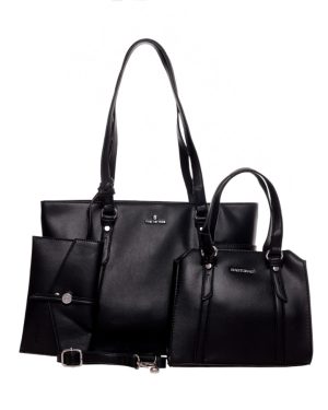 BAG TO BAG Τσάντα ώμου  JX-2669 - Μαύρο ΓΥΝΑΙΚΕΙΕΣ ΤΣΑΝΤΕΣ > SPRING – SUMMER 2026 > ΕΚΘΕΣΗ > Τσάντες Ωμου - Γυναικείες Τσάντες