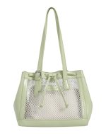 BAG TO BAG Τσάντα ώμου KX2505 - Πράσινο ΓΥΝΑΙΚΕΙΕΣ ΤΣΑΝΤΕΣ > SPRING – SUMMER 2026 > Τσάντες Ωμου - Γυναικείες Τσάντες