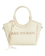 BAG TO BAG Τσάντα ώμου KX2507 - Apricot ΓΥΝΑΙΚΕΙΕΣ ΤΣΑΝΤΕΣ > SPRING – SUMMER 2026 > Τσάντες Ωμου - Γυναικείες Τσάντες