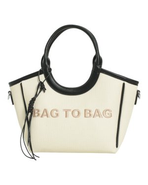 BAG TO BAG Τσάντα ώμου KX2507 - Ασημί ΓΥΝΑΙΚΕΙΕΣ ΤΣΑΝΤΕΣ > SPRING – SUMMER 2026 > Τσάντες Ωμου - Γυναικείες Τσάντες