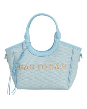 BAG TO BAG Τσάντα ώμου KX2507 - Μπλέ ΓΥΝΑΙΚΕΙΕΣ ΤΣΑΝΤΕΣ > SPRING – SUMMER 2026 > Τσάντες Ωμου - Γυναικείες Τσάντες