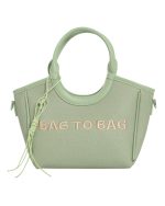 BAG TO BAG Τσάντα ώμου KX2507 - Πράσινο ΓΥΝΑΙΚΕΙΕΣ ΤΣΑΝΤΕΣ > SPRING – SUMMER 2026 > Τσάντες Ωμου - Γυναικείες Τσάντες