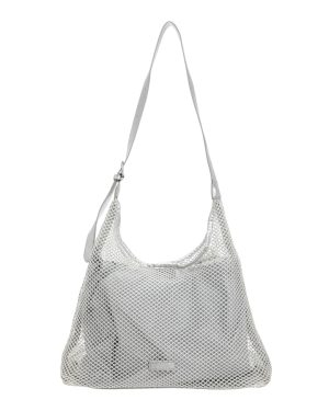 BAG TO BAG Τσάντα ώμου QQ-9858 - Ασημί ΓΥΝΑΙΚΕΙΕΣ ΤΣΑΝΤΕΣ > SPRING – SUMMER 2026 > Τσάντες Ωμου - Γυναικείες Τσάντες