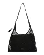 BAG TO BAG Τσάντα ώμου QQ-9858 - Μαύρο ΓΥΝΑΙΚΕΙΕΣ ΤΣΑΝΤΕΣ > SPRING – SUMMER 2026 > Τσάντες Ωμου - Γυναικείες Τσάντες