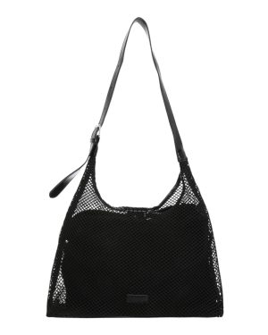 BAG TO BAG Τσάντα ώμου QQ-9858 - Μαύρο ΓΥΝΑΙΚΕΙΕΣ ΤΣΑΝΤΕΣ > SPRING – SUMMER 2026 > Τσάντες Ωμου - Γυναικείες Τσάντες