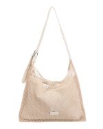 BAG TO BAG Τσάντα ώμου QQ-9858 - Μπέζ ΓΥΝΑΙΚΕΙΕΣ ΤΣΑΝΤΕΣ > SPRING – SUMMER 2026 > Τσάντες Ωμου - Γυναικείες Τσάντες