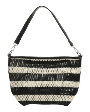 BAG TO BAG Τσάντα ώμου QQ-9860 - Μαύρο ΓΥΝΑΙΚΕΙΕΣ ΤΣΑΝΤΕΣ > SPRING – SUMMER 2026 > Τσάντες Ωμου - Γυναικείες Τσάντες