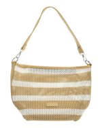 BAG TO BAG Τσάντα ώμου QQ-9860 - Μπέζ ΓΥΝΑΙΚΕΙΕΣ ΤΣΑΝΤΕΣ > SPRING – SUMMER 2026 > Τσάντες Ωμου - Γυναικείες Τσάντες