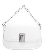 BAG TO BAG Τσάντα ώμου  SQ-10512 - Ασπρο ΓΥΝΑΙΚΕΙΕΣ ΤΣΑΝΤΕΣ > SPRING – SUMMER 2026 > Τσάντες Ωμου - Γυναικείες Τσάντες