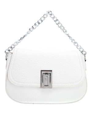 BAG TO BAG Τσάντα ώμου  SQ-10512 - Ασπρο ΓΥΝΑΙΚΕΙΕΣ ΤΣΑΝΤΕΣ > SPRING – SUMMER 2026 > Τσάντες Ωμου - Γυναικείες Τσάντες