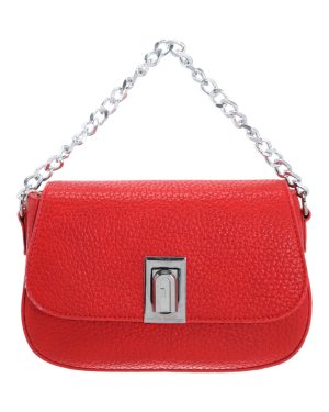BAG TO BAG Τσάντα ώμου  SQ-10512 - Κόκκινο ΓΥΝΑΙΚΕΙΕΣ ΤΣΑΝΤΕΣ > SPRING – SUMMER 2026 > Τσάντες Ωμου - Γυναικείες Τσάντες