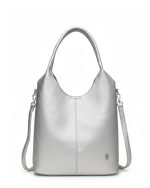 BAG TO BAG Τσάντα ώμου XY-37001# - Ασημί ΓΥΝΑΙΚΕΙΕΣ ΤΣΑΝΤΕΣ > SPRING – SUMMER 2026 > ΕΚΘΕΣΗ > Τσάντες Ωμου - Γυναικείες Τσάντες