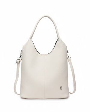 BAG TO BAG Τσάντα ώμου XY-37001# - Ασπρο ΓΥΝΑΙΚΕΙΕΣ ΤΣΑΝΤΕΣ > SPRING – SUMMER 2026 > ΕΚΘΕΣΗ > Τσάντες Ωμου - Γυναικείες Τσάντες