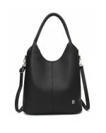 BAG TO BAG Τσάντα ώμου XY-37001# - Μαύρο ΓΥΝΑΙΚΕΙΕΣ ΤΣΑΝΤΕΣ > SPRING – SUMMER 2026 > ΕΚΘΕΣΗ > Τσάντες Ωμου - Γυναικείες Τσάντες