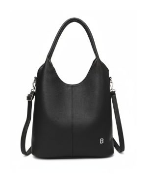 BAG TO BAG Τσάντα ώμου XY-37001# - Μαύρο ΓΥΝΑΙΚΕΙΕΣ ΤΣΑΝΤΕΣ > SPRING – SUMMER 2026 > ΕΚΘΕΣΗ > Τσάντες Ωμου - Γυναικείες Τσάντες