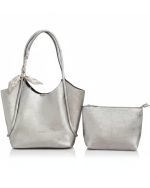BAG TO BAG Τσάντα ώμου  XY-37006 - Ασημί ΓΥΝΑΙΚΕΙΕΣ ΤΣΑΝΤΕΣ > SPRING – SUMMER 2026 > ΕΚΘΕΣΗ > Τσάντες Ωμου - Γυναικείες Τσάντες