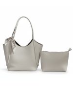 BAG TO BAG Τσάντα ώμου  XY-37006 - Ασπρο ΓΥΝΑΙΚΕΙΕΣ ΤΣΑΝΤΕΣ > SPRING – SUMMER 2026 > ΕΚΘΕΣΗ > Τσάντες Ωμου - Γυναικείες Τσάντες