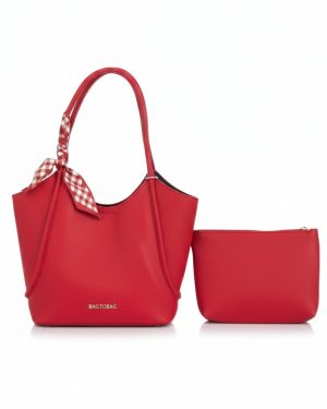 BAG TO BAG Τσάντα ώμου  XY-37006 - Κόκκινο ΓΥΝΑΙΚΕΙΕΣ ΤΣΑΝΤΕΣ > SPRING – SUMMER 2026 > ΕΚΘΕΣΗ > Τσάντες Ωμου - Γυναικείες Τσάντες