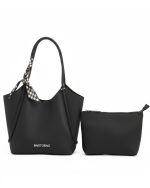 BAG TO BAG Τσάντα ώμου  XY-37006 - Μαύρο ΓΥΝΑΙΚΕΙΕΣ ΤΣΑΝΤΕΣ > SPRING – SUMMER 2026 > ΕΚΘΕΣΗ > Τσάντες Ωμου - Γυναικείες Τσάντες