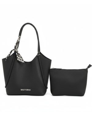 BAG TO BAG Τσάντα ώμου  XY-37006 - Μαύρο ΓΥΝΑΙΚΕΙΕΣ ΤΣΑΝΤΕΣ > SPRING – SUMMER 2026 > ΕΚΘΕΣΗ > Τσάντες Ωμου - Γυναικείες Τσάντες