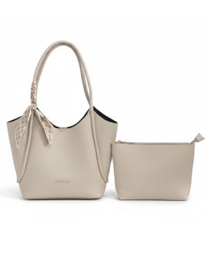 BAG TO BAG Τσάντα ώμου  XY-37006 - Μπέζ ΓΥΝΑΙΚΕΙΕΣ ΤΣΑΝΤΕΣ > SPRING – SUMMER 2026 > ΕΚΘΕΣΗ > Τσάντες Ωμου - Γυναικείες Τσάντες