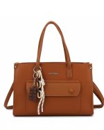 BAG TO BAG Τσάντα ώμου  XY-37007 - Brown ΓΥΝΑΙΚΕΙΕΣ ΤΣΑΝΤΕΣ > SPRING – SUMMER 2026 > ΕΚΘΕΣΗ > Τσάντες Ωμου - Γυναικείες Τσάντες