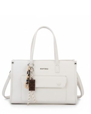 BAG TO BAG Τσάντα ώμου  XY-37007 - Ασπρο ΓΥΝΑΙΚΕΙΕΣ ΤΣΑΝΤΕΣ > SPRING – SUMMER 2026 > ΕΚΘΕΣΗ > Τσάντες Ωμου - Γυναικείες Τσάντες