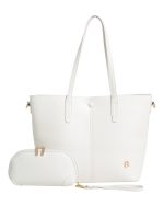BAG TO BAG Τσάντα ώμου XY-37008 - Ασπρο ΓΥΝΑΙΚΕΙΕΣ ΤΣΑΝΤΕΣ > SPRING – SUMMER 2026 > Τσάντες Ωμου - Γυναικείες Τσάντες