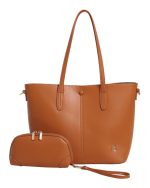BAG TO BAG Τσάντα ώμου XY-37008 - Κάμελ ΓΥΝΑΙΚΕΙΕΣ ΤΣΑΝΤΕΣ > SPRING – SUMMER 2026 > Τσάντες Ωμου - Γυναικείες Τσάντες
