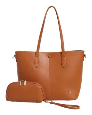 BAG TO BAG Τσάντα ώμου XY-37008 - Κάμελ ΓΥΝΑΙΚΕΙΕΣ ΤΣΑΝΤΕΣ > SPRING – SUMMER 2026 > Τσάντες Ωμου - Γυναικείες Τσάντες