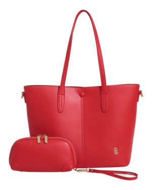 BAG TO BAG Τσάντα ώμου XY-37008 - Κόκκινο ΓΥΝΑΙΚΕΙΕΣ ΤΣΑΝΤΕΣ > SPRING – SUMMER 2026 > Τσάντες Ωμου - Γυναικείες Τσάντες