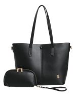 BAG TO BAG Τσάντα ώμου XY-37008 - Μαύρο ΓΥΝΑΙΚΕΙΕΣ ΤΣΑΝΤΕΣ > SPRING – SUMMER 2026 > Τσάντες Ωμου - Γυναικείες Τσάντες