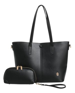 BAG TO BAG Τσάντα ώμου XY-37008 - Μαύρο ΓΥΝΑΙΚΕΙΕΣ ΤΣΑΝΤΕΣ > SPRING – SUMMER 2026 > Τσάντες Ωμου - Γυναικείες Τσάντες