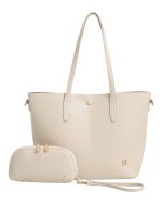 BAG TO BAG Τσάντα ώμου XY-37008 - Μπέζ ΓΥΝΑΙΚΕΙΕΣ ΤΣΑΝΤΕΣ > SPRING – SUMMER 2026 > Τσάντες Ωμου - Γυναικείες Τσάντες