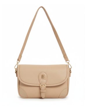 BAG TO BAG Τσάντα ώμου  XY-37016 - Apricot ΓΥΝΑΙΚΕΙΕΣ ΤΣΑΝΤΕΣ > SPRING – SUMMER 2026 > ΕΚΘΕΣΗ > Τσάντες Ωμου - Γυναικείες Τσάντες