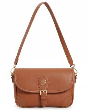 BAG TO BAG Τσάντα ώμου  XY-37016 - Brown ΓΥΝΑΙΚΕΙΕΣ ΤΣΑΝΤΕΣ > SPRING – SUMMER 2026 > ΕΚΘΕΣΗ > Τσάντες Ωμου - Γυναικείες Τσάντες
