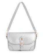 BAG TO BAG Τσάντα ώμου  XY-37016 - Ασημί ΓΥΝΑΙΚΕΙΕΣ ΤΣΑΝΤΕΣ > SPRING – SUMMER 2026 > ΕΚΘΕΣΗ > Τσάντες Ωμου - Γυναικείες Τσάντες