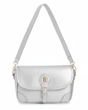 BAG TO BAG Τσάντα ώμου  XY-37016 - Ασημί ΓΥΝΑΙΚΕΙΕΣ ΤΣΑΝΤΕΣ > SPRING – SUMMER 2026 > ΕΚΘΕΣΗ > Τσάντες Ωμου - Γυναικείες Τσάντες