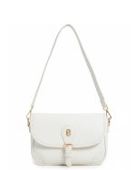 BAG TO BAG Τσάντα ώμου  XY-37016 - Ασπρο ΓΥΝΑΙΚΕΙΕΣ ΤΣΑΝΤΕΣ > SPRING – SUMMER 2026 > ΕΚΘΕΣΗ > Τσάντες Ωμου - Γυναικείες Τσάντες