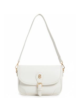 BAG TO BAG Τσάντα ώμου  XY-37016 - Ασπρο ΓΥΝΑΙΚΕΙΕΣ ΤΣΑΝΤΕΣ > SPRING – SUMMER 2026 > ΕΚΘΕΣΗ > Τσάντες Ωμου - Γυναικείες Τσάντες