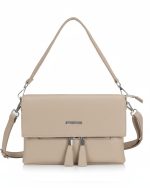 BAG TO BAG Τσάντα ώμου  XY-37018# - Apricot ΓΥΝΑΙΚΕΙΕΣ ΤΣΑΝΤΕΣ > SPRING – SUMMER 2026 > ΕΚΘΕΣΗ > Τσάντες Ωμου - Γυναικείες Τσάντες