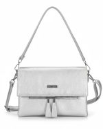 BAG TO BAG Τσάντα ώμου  XY-37018# - Ασημί ΓΥΝΑΙΚΕΙΕΣ ΤΣΑΝΤΕΣ > SPRING – SUMMER 2026 > ΕΚΘΕΣΗ > Τσάντες Ωμου - Γυναικείες Τσάντες