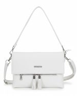 BAG TO BAG Τσάντα ώμου  XY-37018# - Ασπρο ΓΥΝΑΙΚΕΙΕΣ ΤΣΑΝΤΕΣ > SPRING – SUMMER 2026 > ΕΚΘΕΣΗ > Τσάντες Ωμου - Γυναικείες Τσάντες