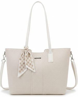 BAG TO BAG Τσάντα ώμου XY-37023 - Ασπρο ΓΥΝΑΙΚΕΙΕΣ ΤΣΑΝΤΕΣ > SPRING – SUMMER 2026 > ΕΚΘΕΣΗ > Τσάντες Ωμου - Γυναικείες Τσάντες