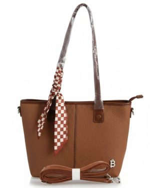 BAG TO BAG Τσάντα ώμου  XY-37026# - Brown ΓΥΝΑΙΚΕΙΕΣ ΤΣΑΝΤΕΣ > SPRING – SUMMER 2026 > ΕΚΘΕΣΗ > Τσάντες Ωμου - Γυναικείες Τσάντες